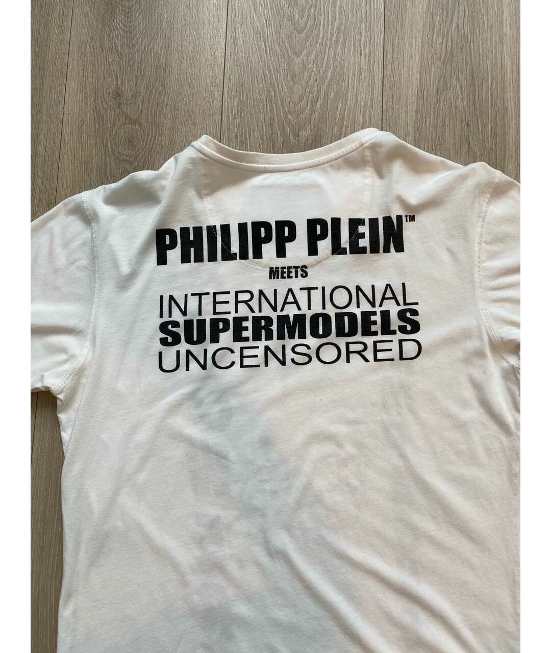 PHILIPP PLEIN Мульти хлопковая футболка, фото 3