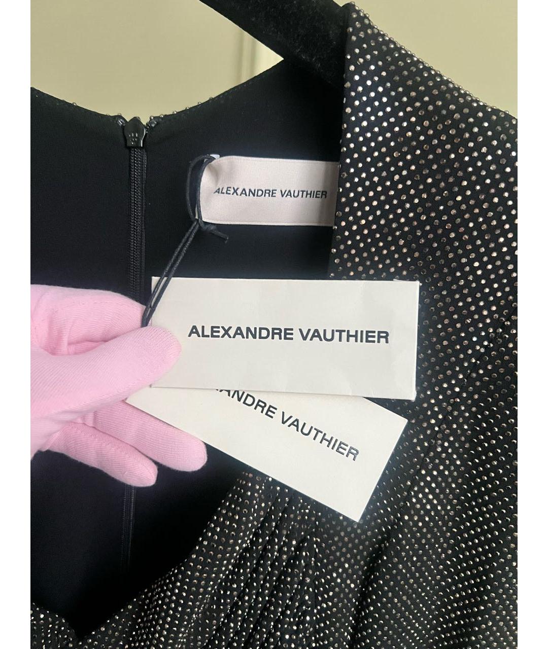 ALEXANDRE VAUTHIER Черная блузы, фото 6