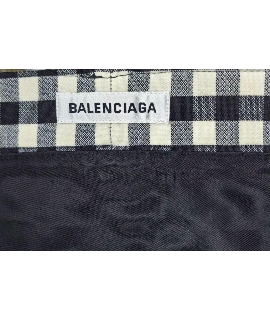 BALENCIAGA Юбка миди, фото 5