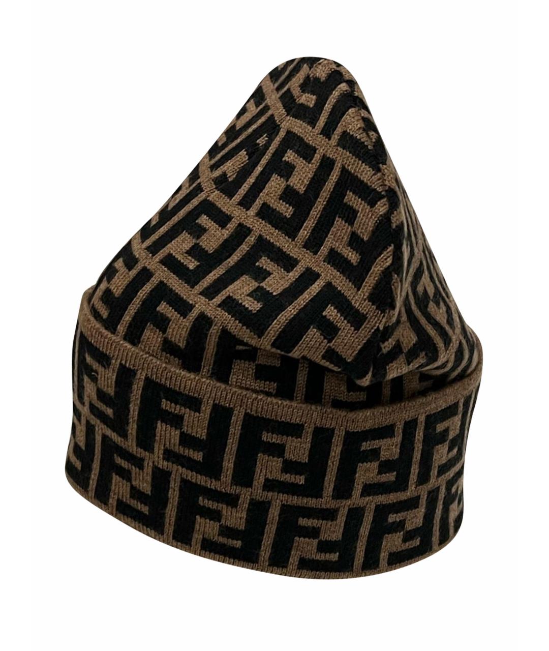 FENDI Шерстяная шапка, фото 1