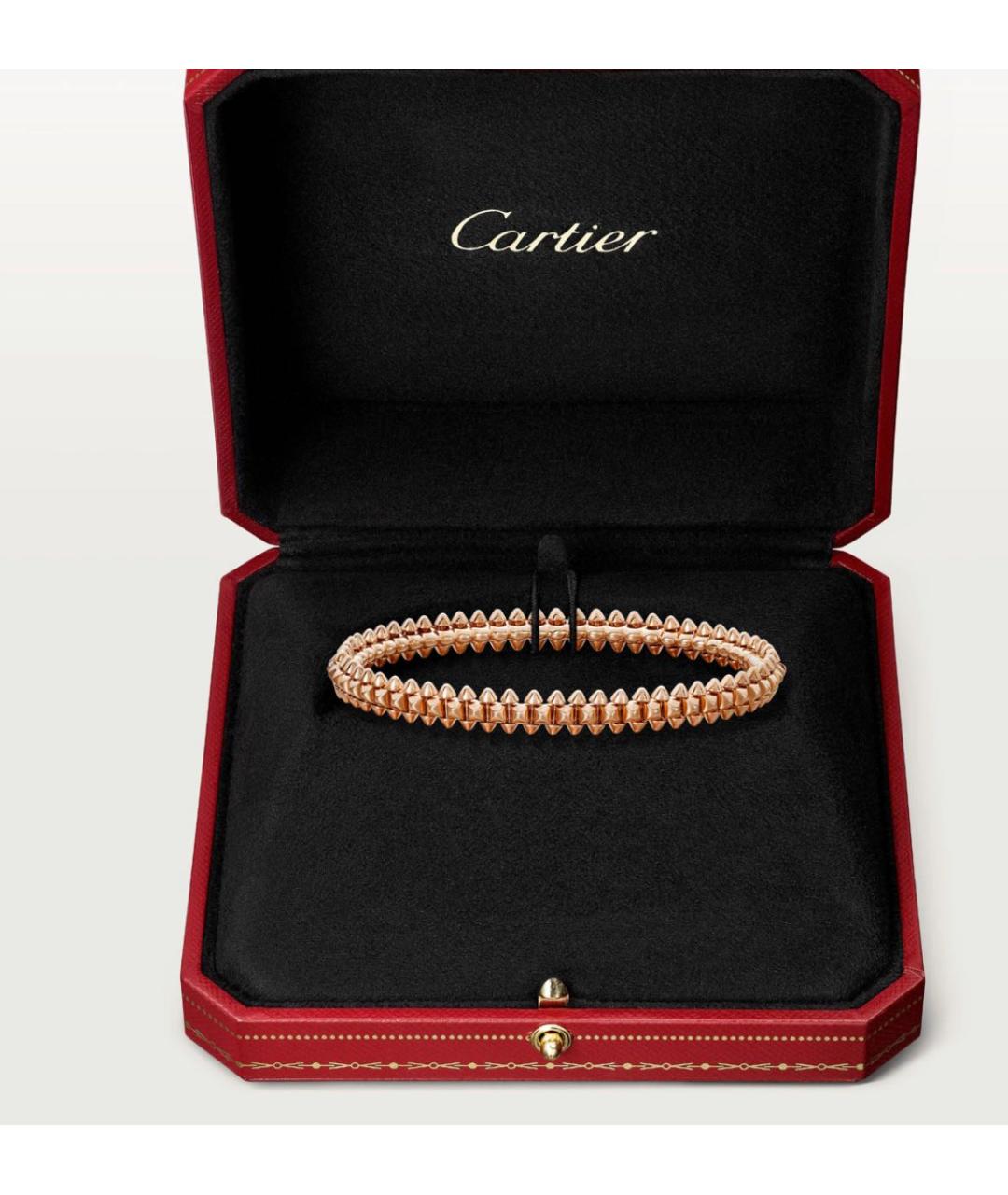 CARTIER Браслет из розового золота, фото 3