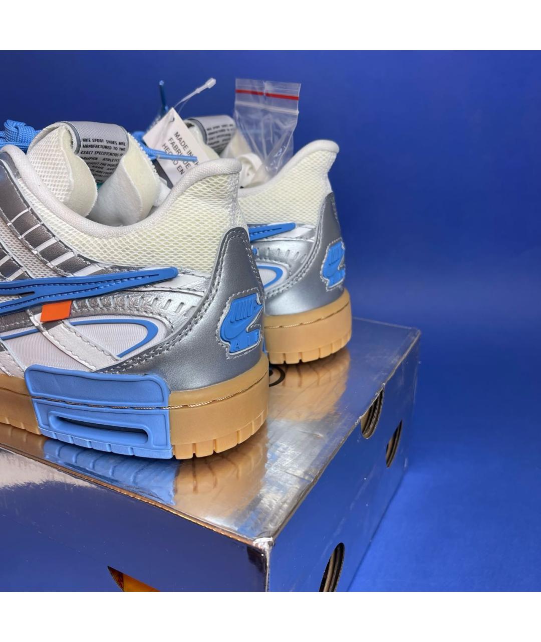 NIKE X OFF-WHITE Низкие кроссовки / кеды, фото 5