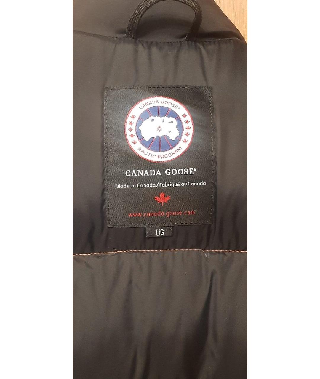 CANADA GOOSE Оранжевый жилет, фото 3