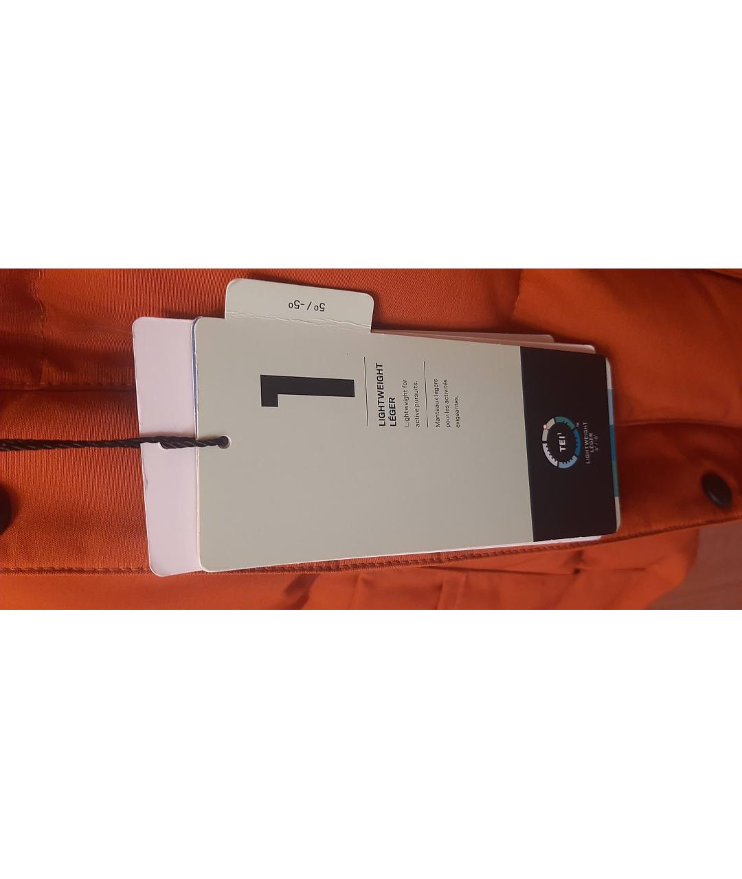 CANADA GOOSE Оранжевый жилет, фото 6