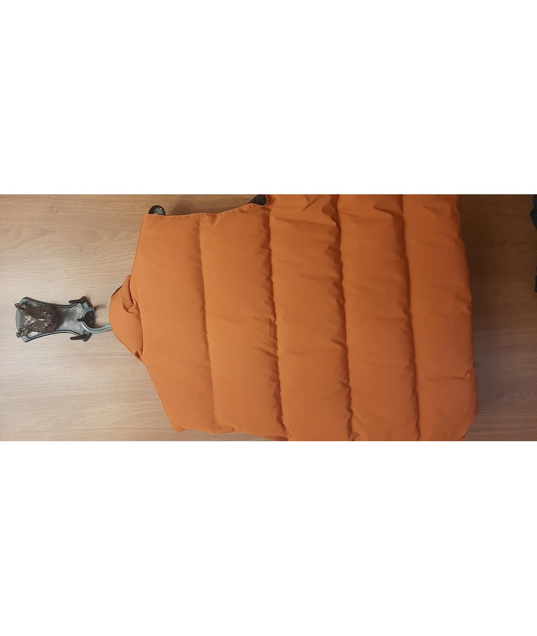 CANADA GOOSE Оранжевый жилет, фото 2