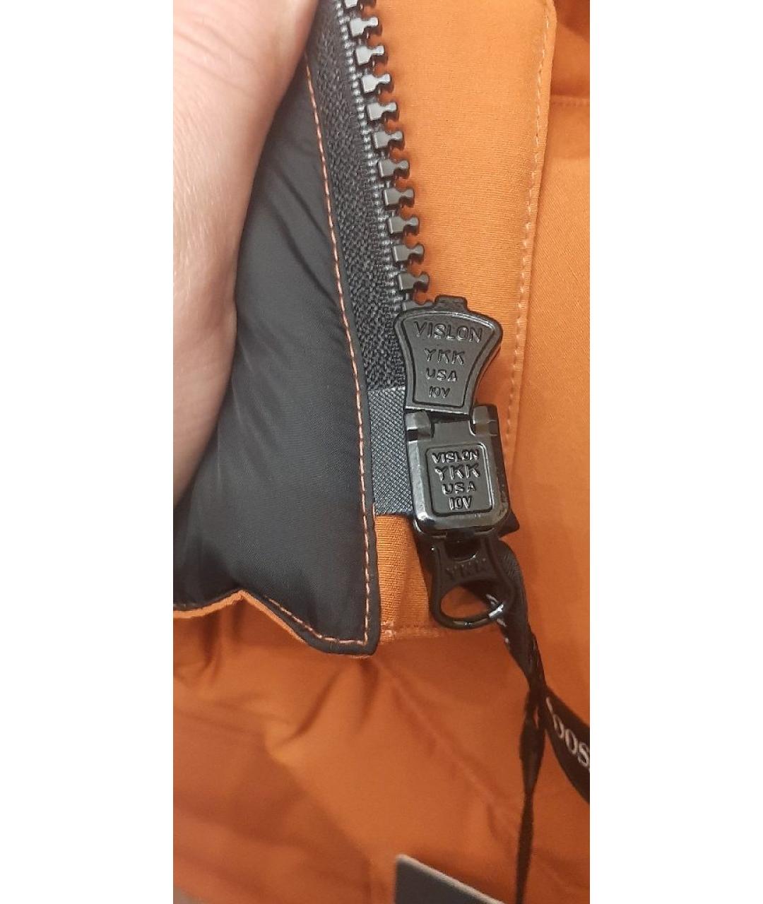 CANADA GOOSE Оранжевый жилет, фото 7