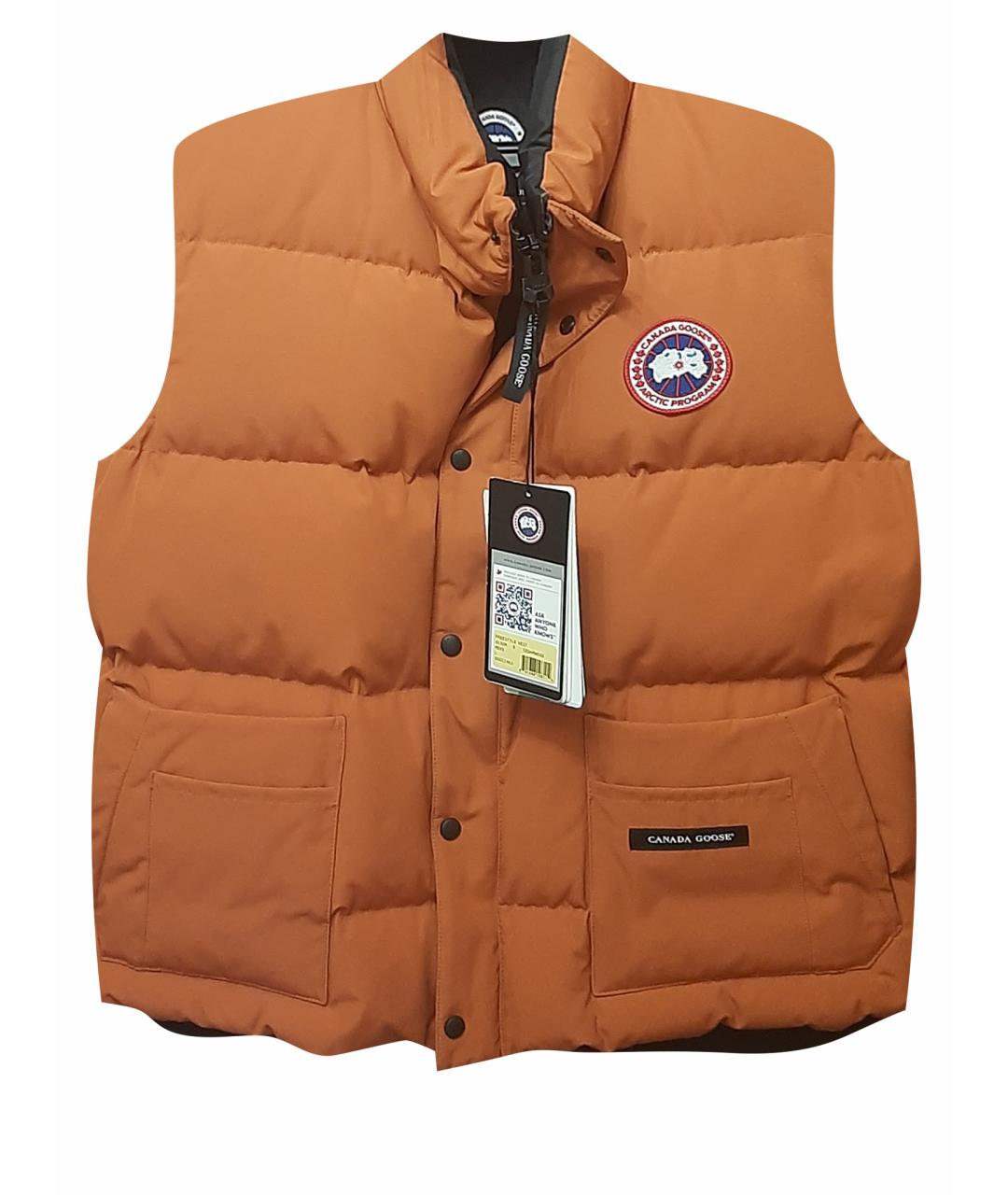 CANADA GOOSE Оранжевый жилет, фото 1