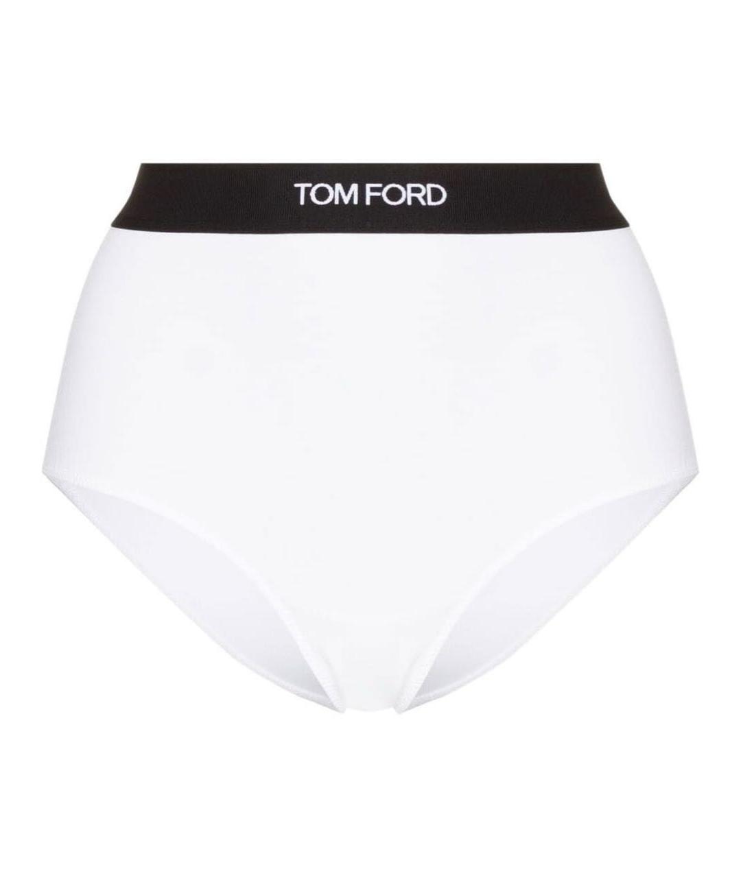TOM FORD Белые трусы, фото 1