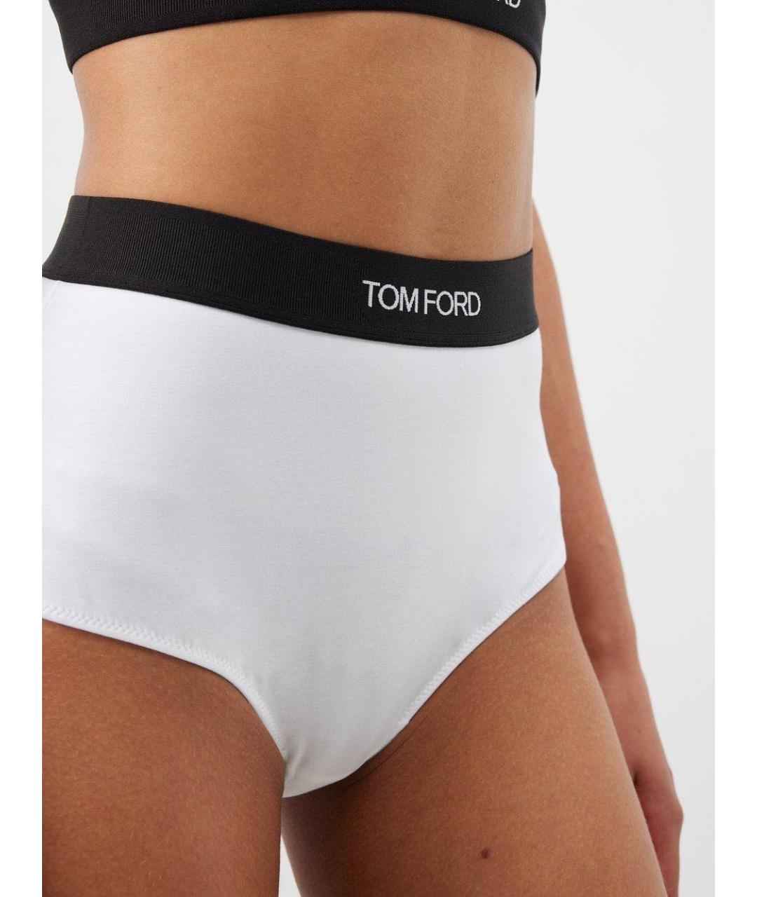 TOM FORD Белые трусы, фото 3
