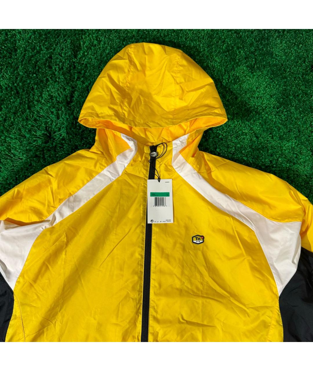 NIKELAB Желтая спортивная куртка, фото 3