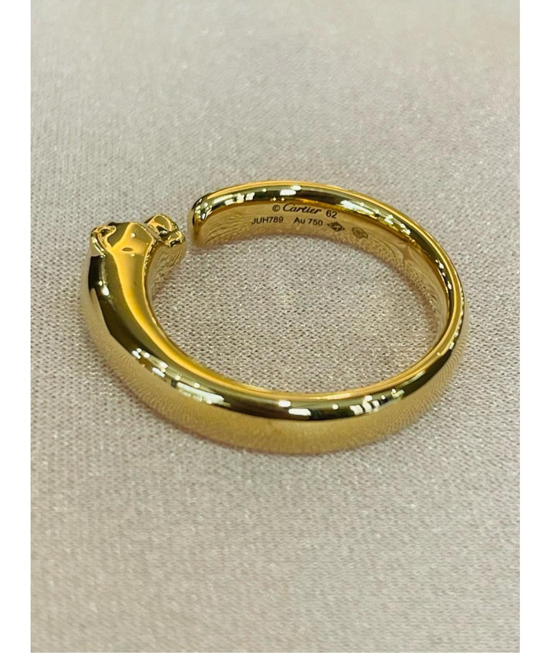 CARTIER Золотое кольцо из желтого золота, фото 5