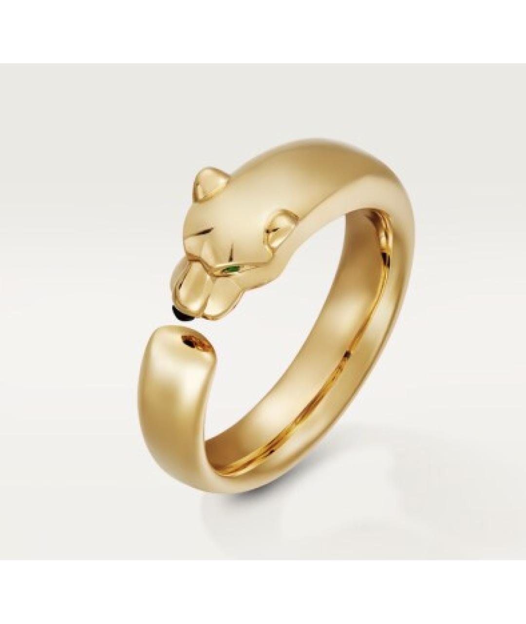 CARTIER Золотое кольцо из желтого золота, фото 6
