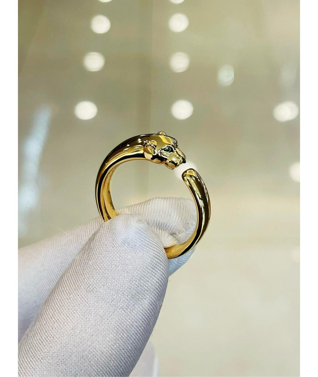 CARTIER Золотое кольцо из желтого золота, фото 2