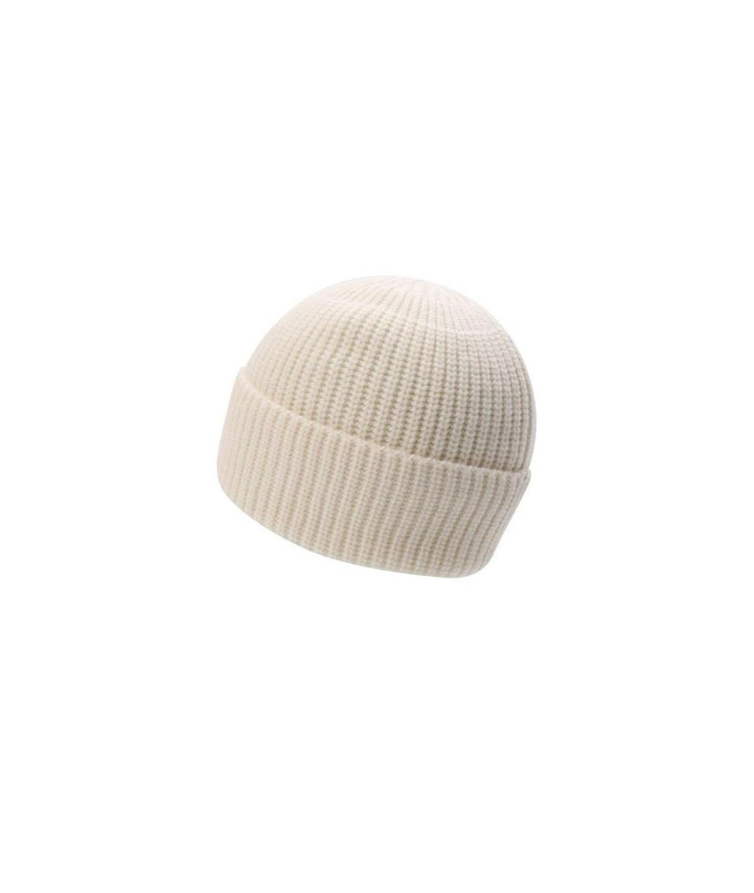 CELINE PRE-OWNED Белая шерстяная шапка, фото 2