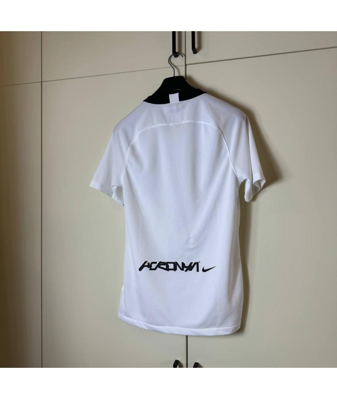 Tee shirt blanc nike on sale