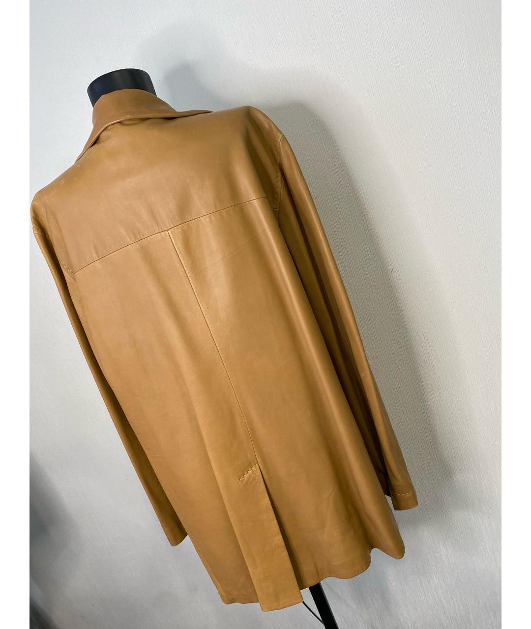 JIL SANDER Кожаный жакет/пиджак, фото 2