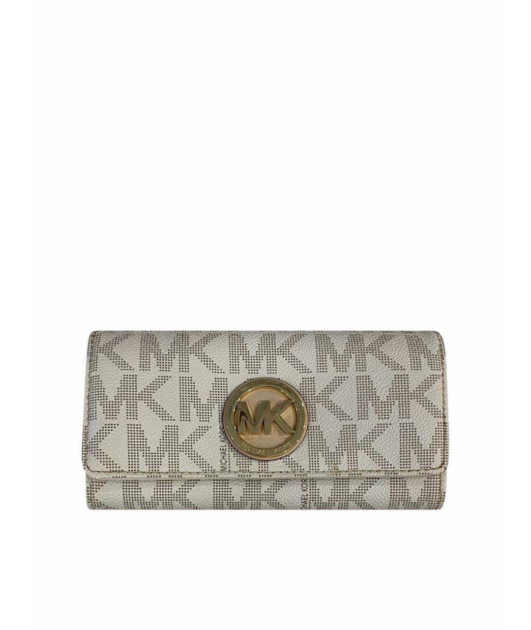 MICHAEL KORS Белый кошелек, фото 1