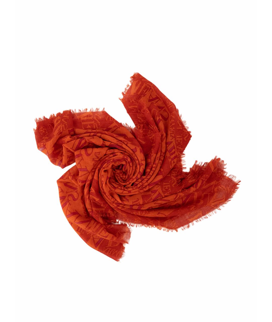 ARMANI JEANS Красный платок, фото 1