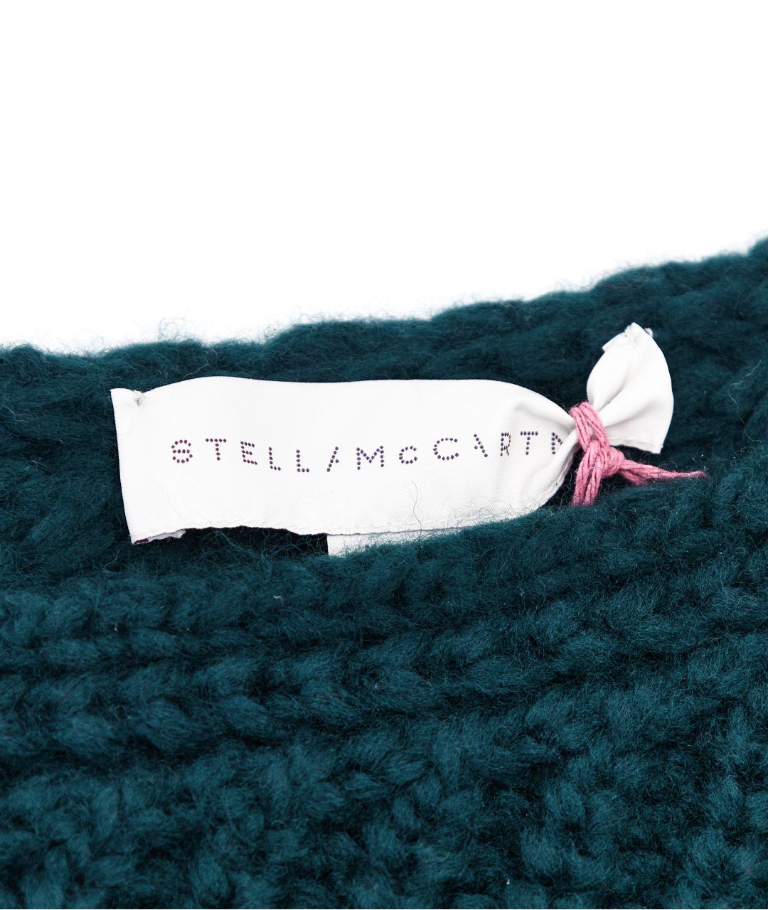 STELLA MCCARTNEY Зеленый джемпер / свитер, фото 5