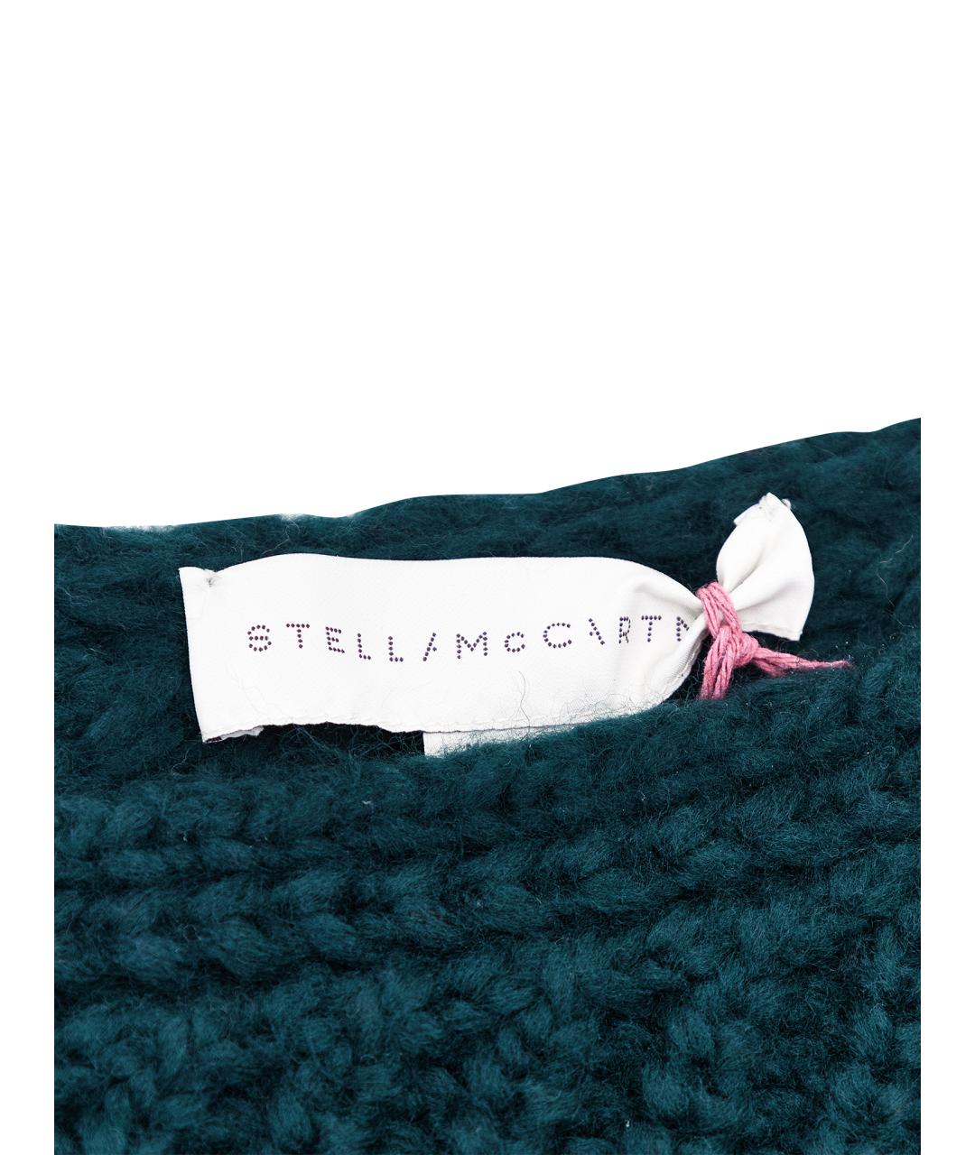 STELLA MCCARTNEY Зеленый джемпер / свитер, фото 8