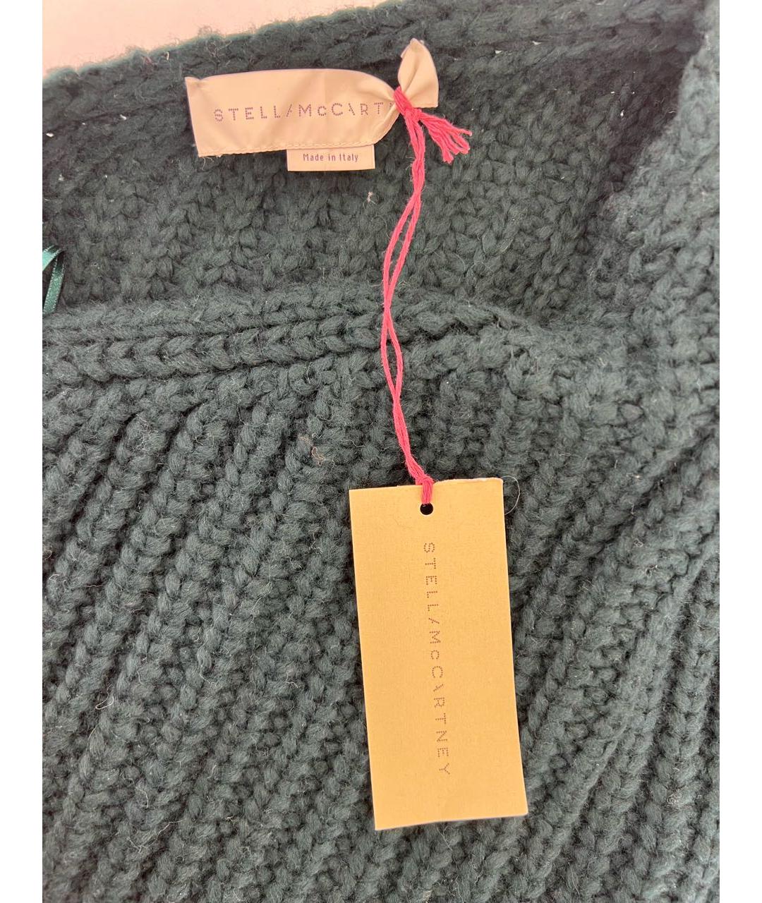 STELLA MCCARTNEY Зеленый джемпер / свитер, фото 5