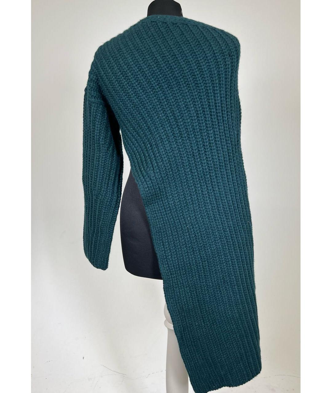 STELLA MCCARTNEY Зеленый джемпер / свитер, фото 2