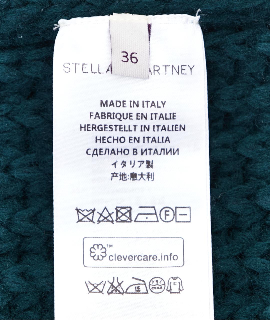 STELLA MCCARTNEY Зеленый джемпер / свитер, фото 6