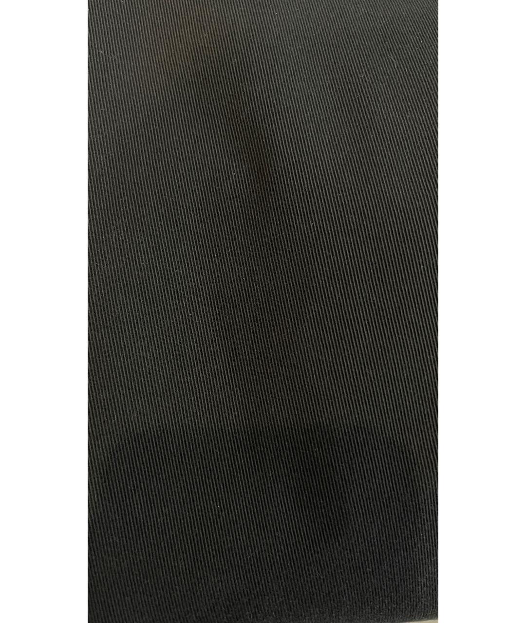 MONCLER Черные хлопко-эластановые джинсы скинни, фото 4
