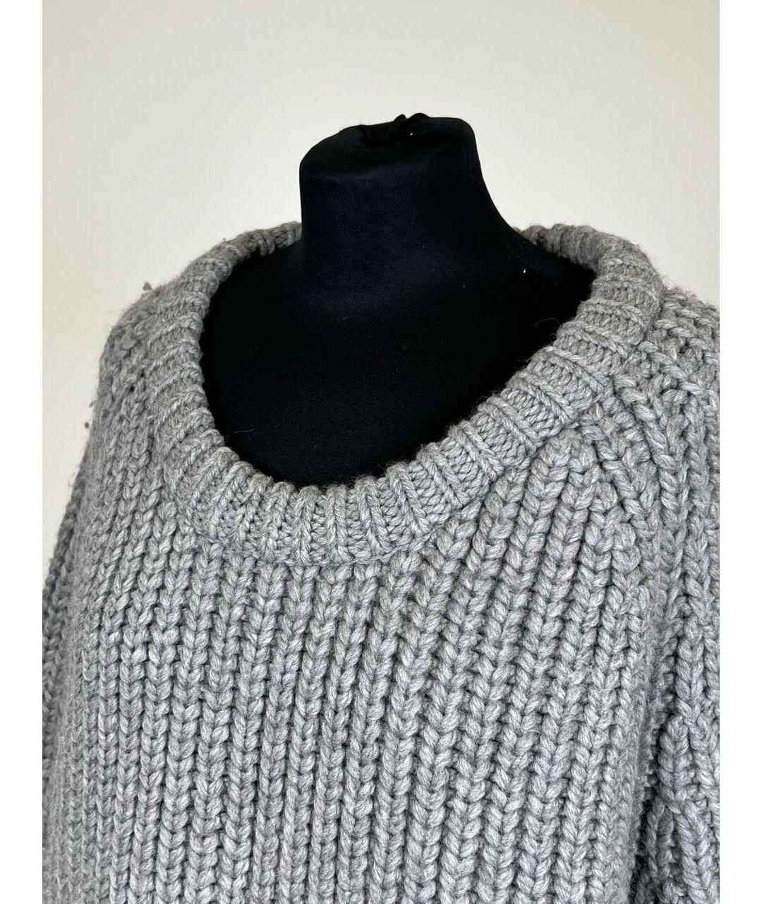 RAG&BONE Серый джемпер / свитер, фото 3