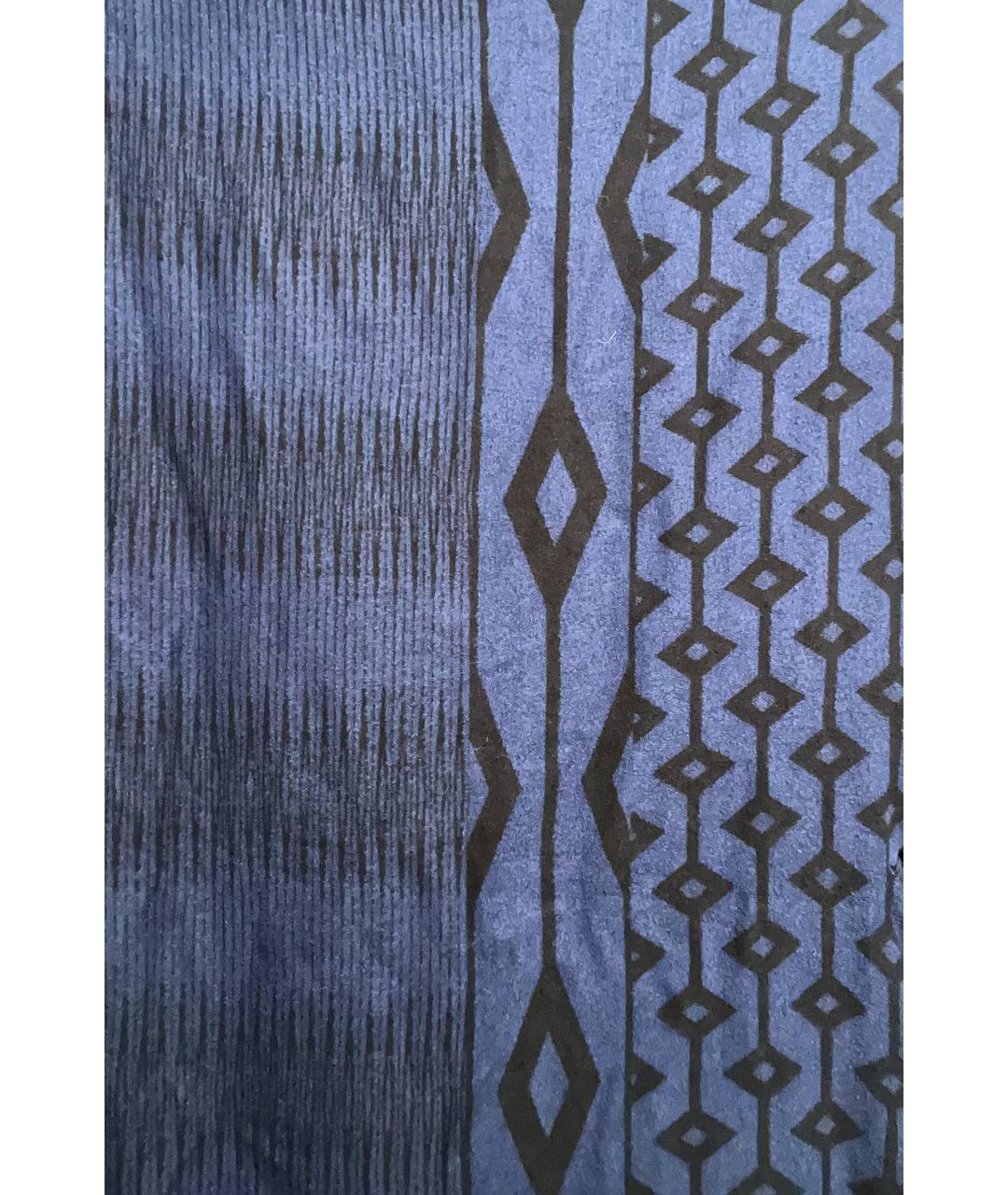 HENRIK VIBSKOV Темно-синий кашемировый платок, фото 2