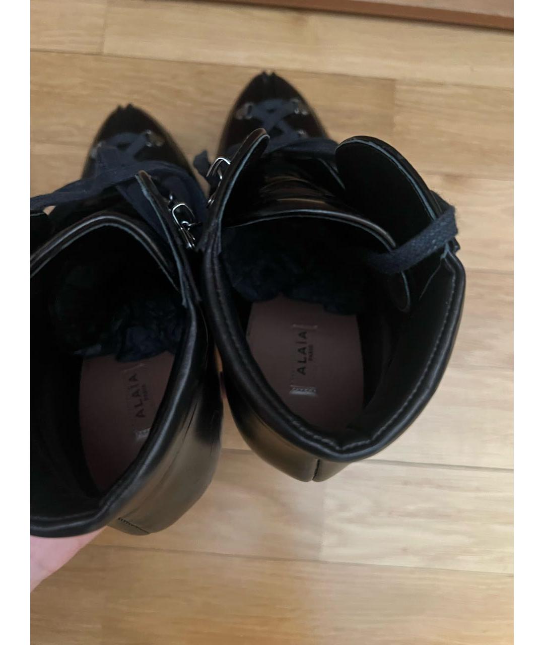 ALAIA Черные ботинки, фото 3