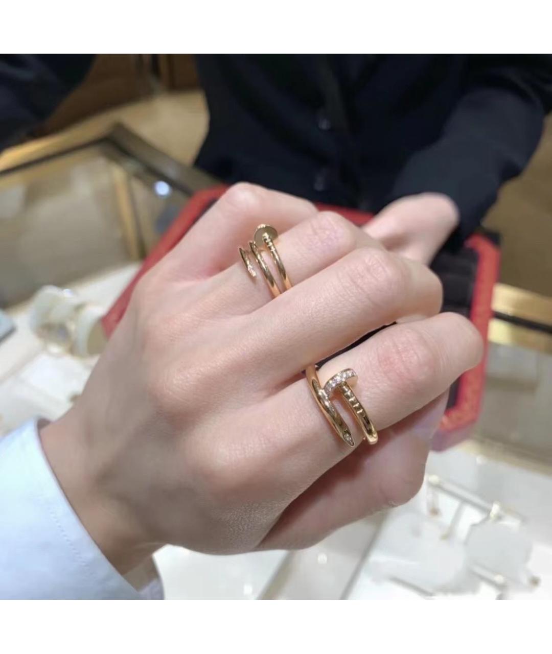 CARTIER Золотое кольцо из розового золота, фото 7