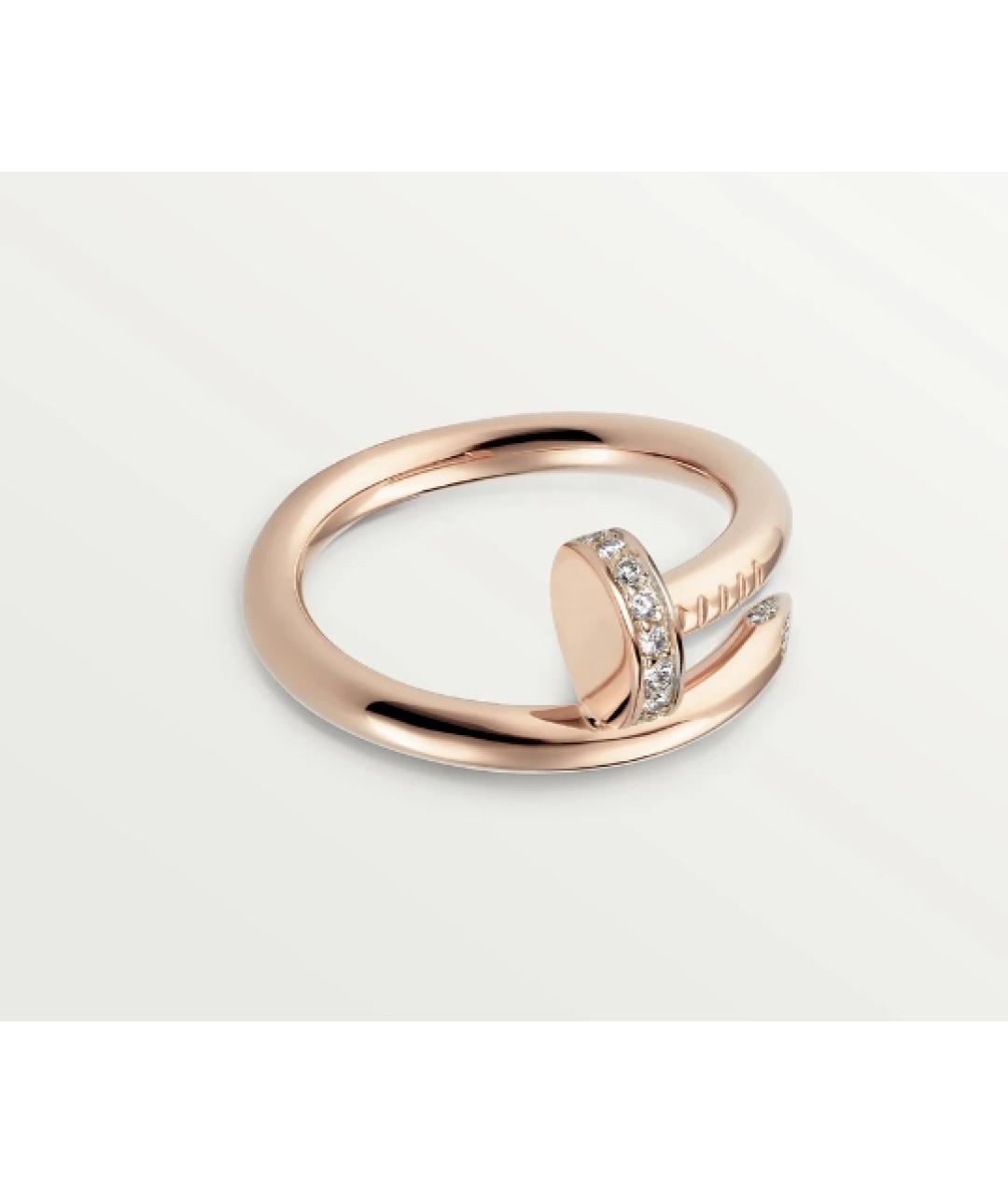CARTIER Золотое кольцо из розового золота, фото 8