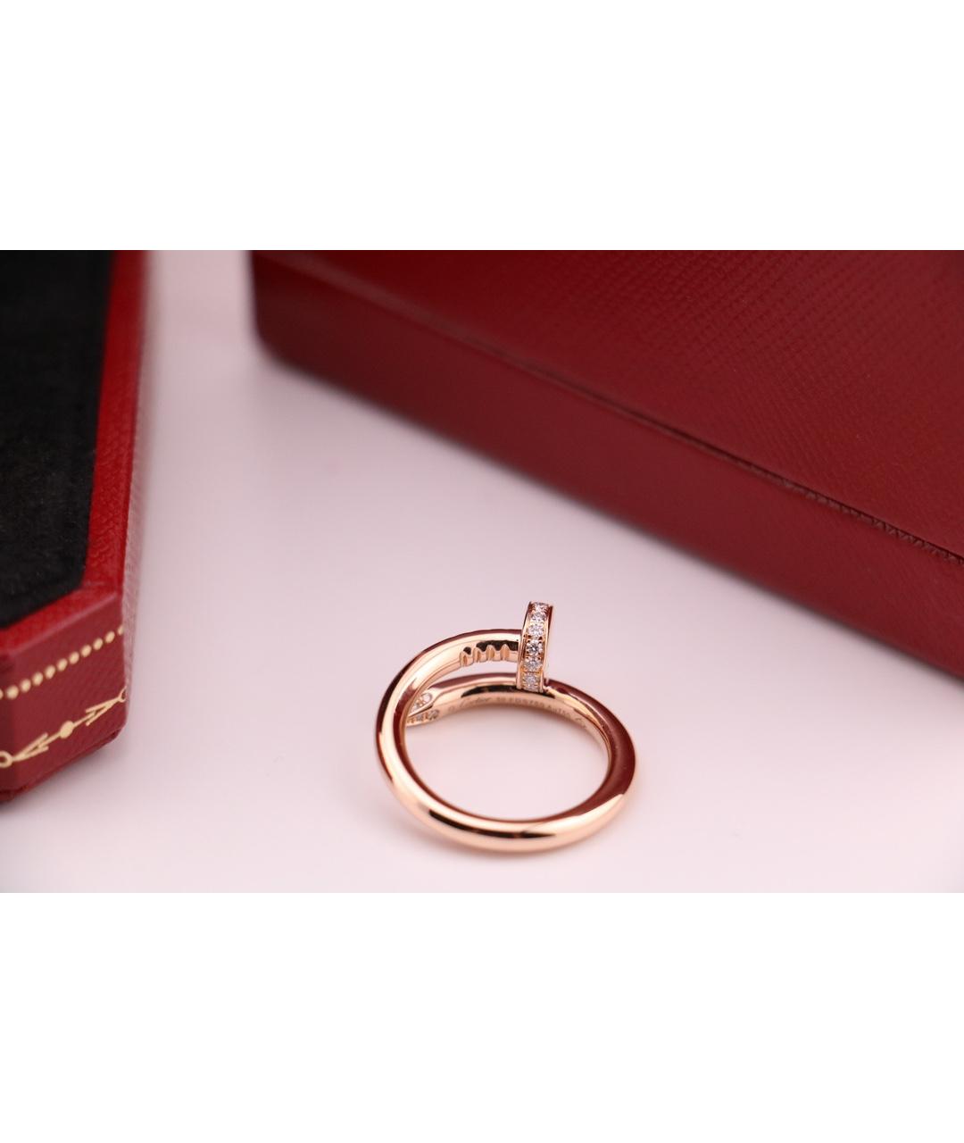 CARTIER Золотое кольцо из розового золота, фото 5