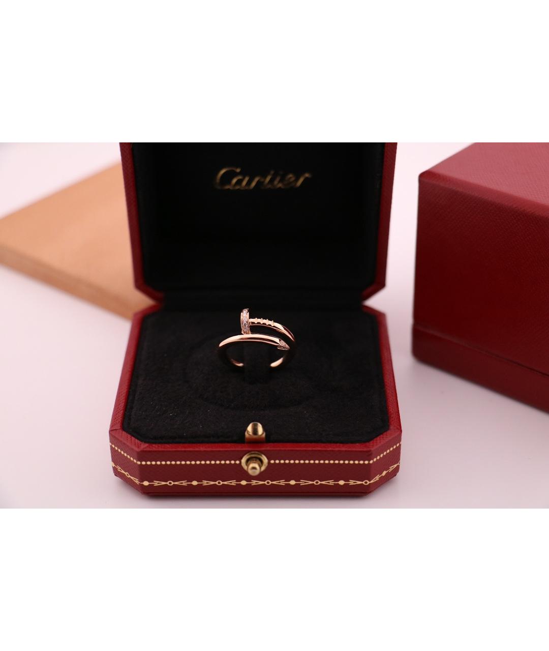 CARTIER Золотое кольцо из розового золота, фото 2