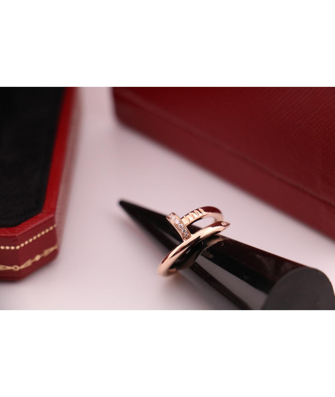 CARTIER Золотое кольцо из розового золота, фото 6
