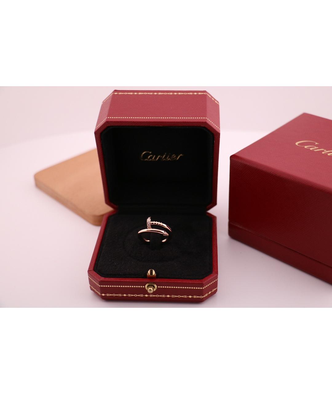 CARTIER Золотое кольцо из розового золота, фото 3