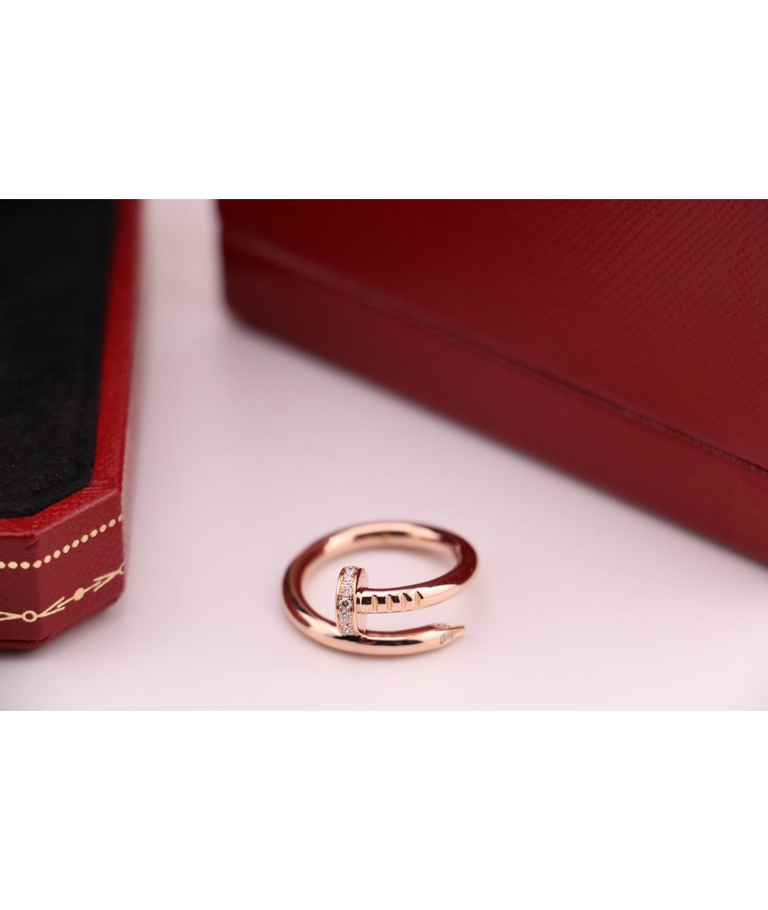 CARTIER Золотое кольцо из розового золота, фото 4