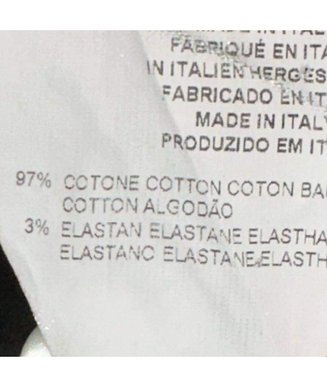 ETRO Белая хлопковая рубашка, фото 6