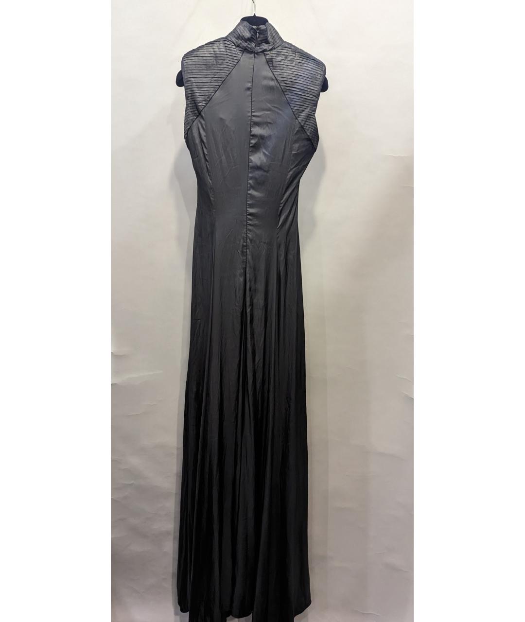 GARETH PUGH Черное полиэстеровое вечернее платье, фото 2