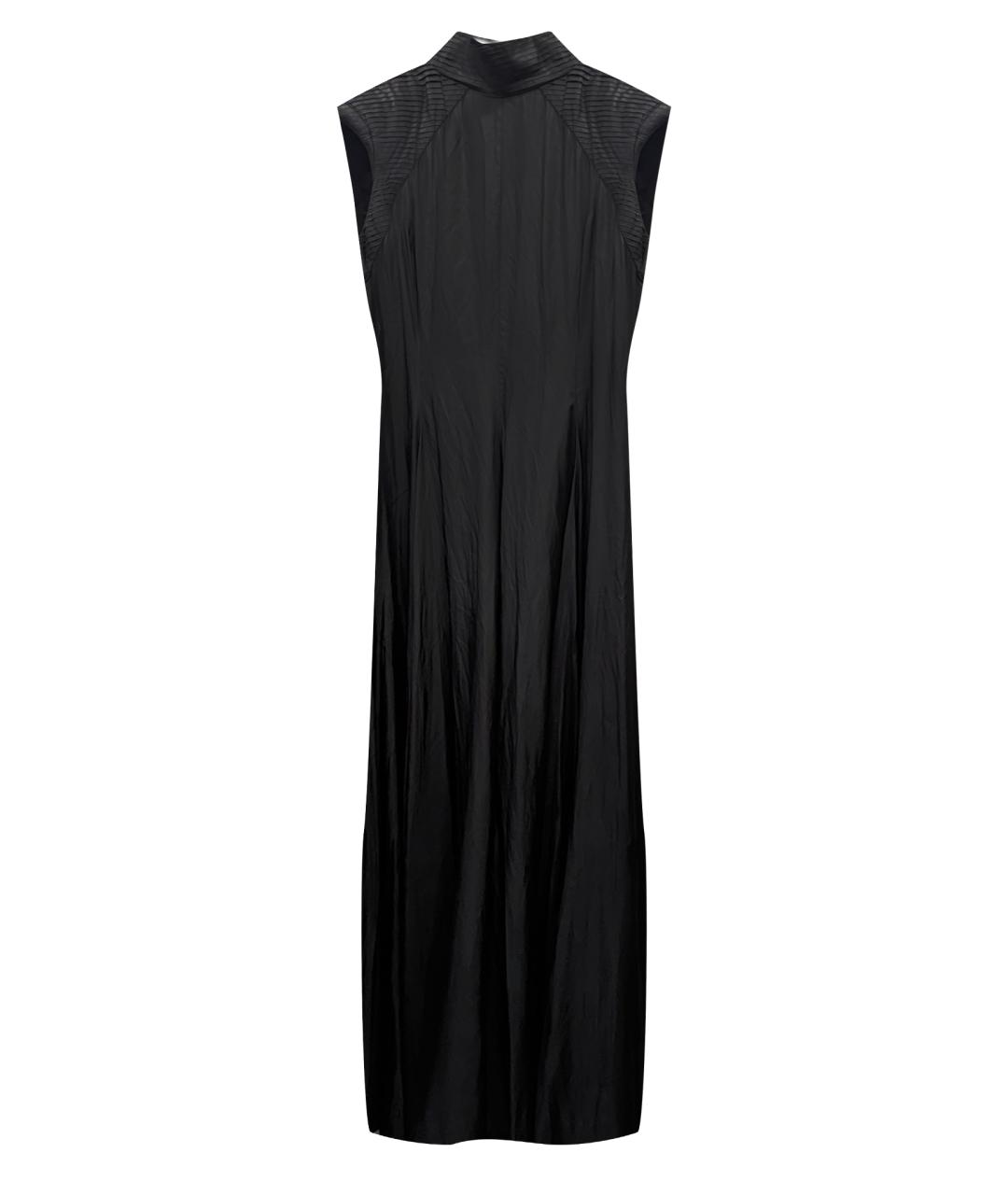 GARETH PUGH Черное полиэстеровое вечернее платье, фото 1