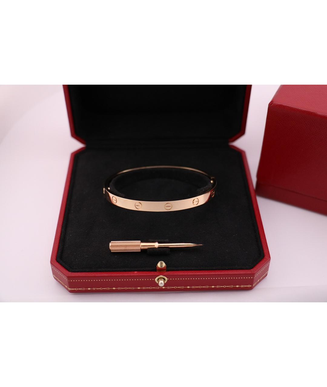 CARTIER Золотой браслет из желтого золота, фото 2