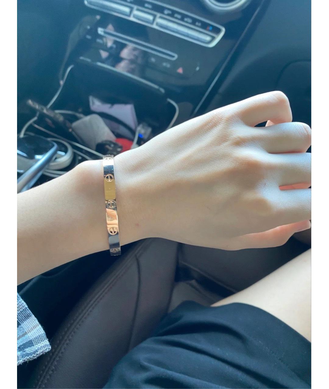 CARTIER Золотой браслет из желтого золота, фото 7