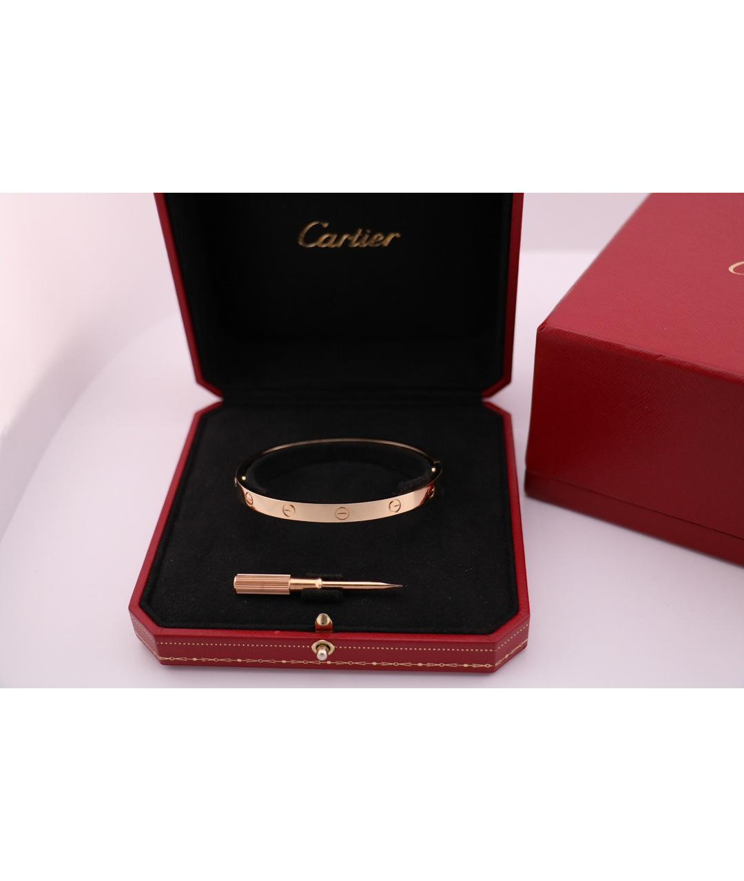 CARTIER Золотой браслет из желтого золота, фото 3