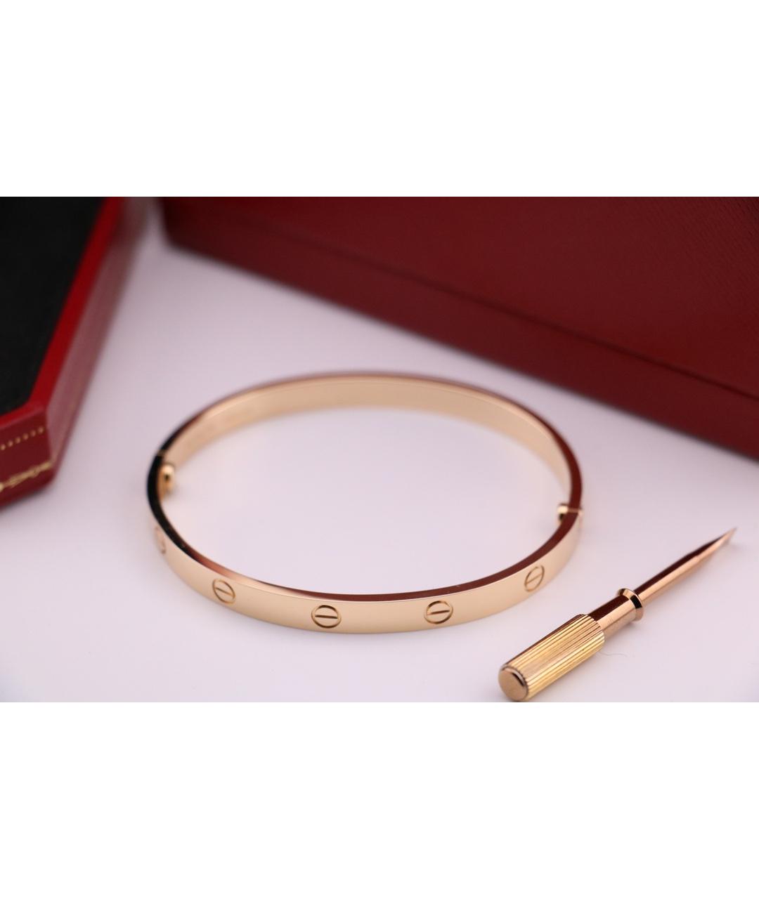 CARTIER Золотой браслет из желтого золота, фото 6