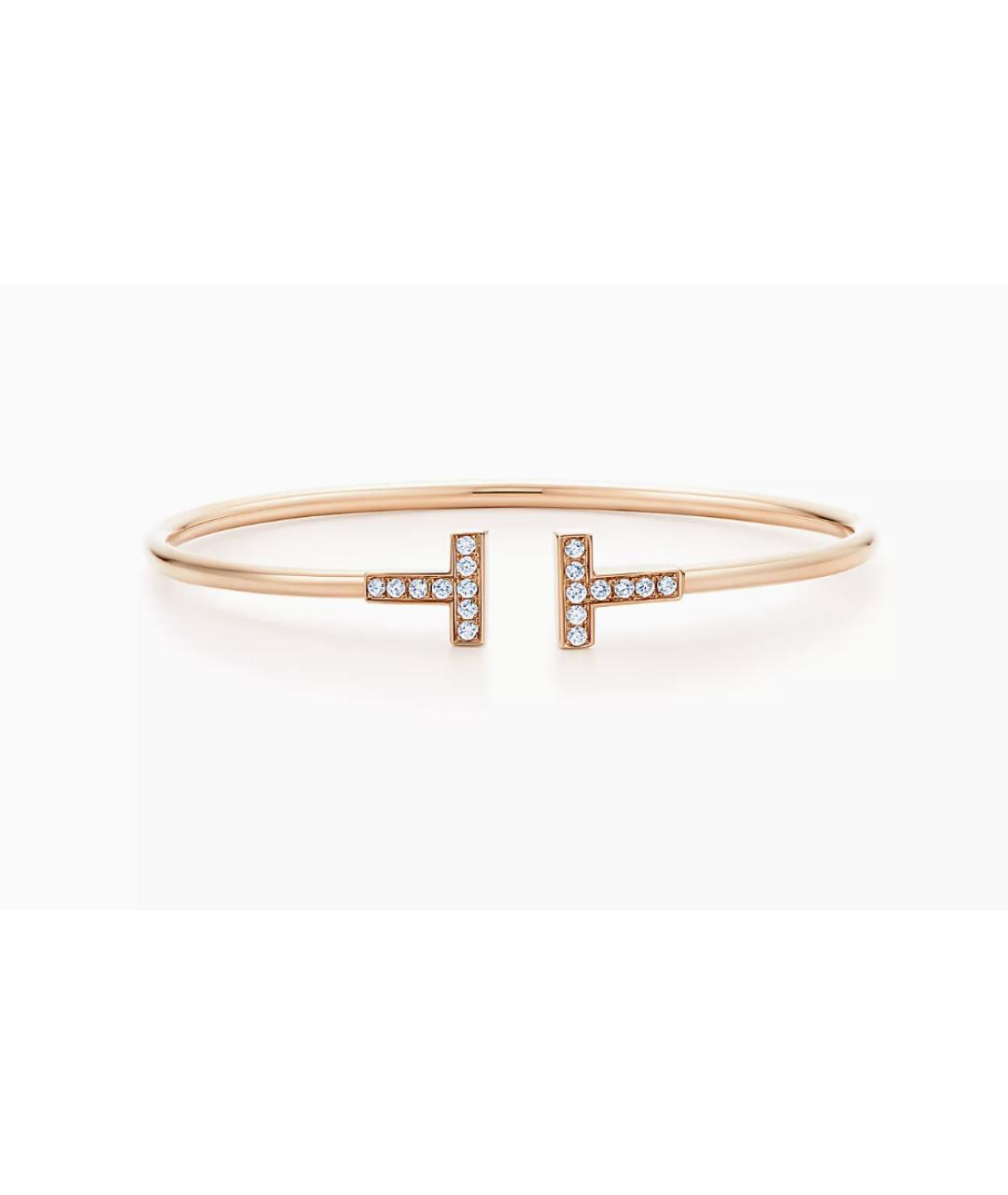 TIFFANY&CO Золотой браслет из розового золота, фото 8