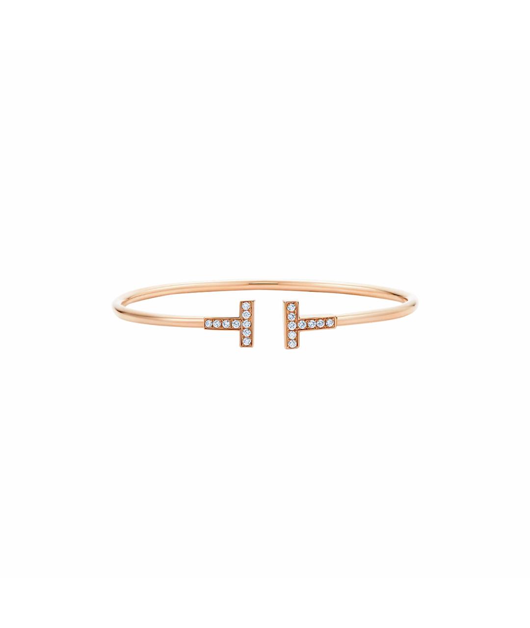 TIFFANY&CO Золотой браслет из розового золота, фото 1