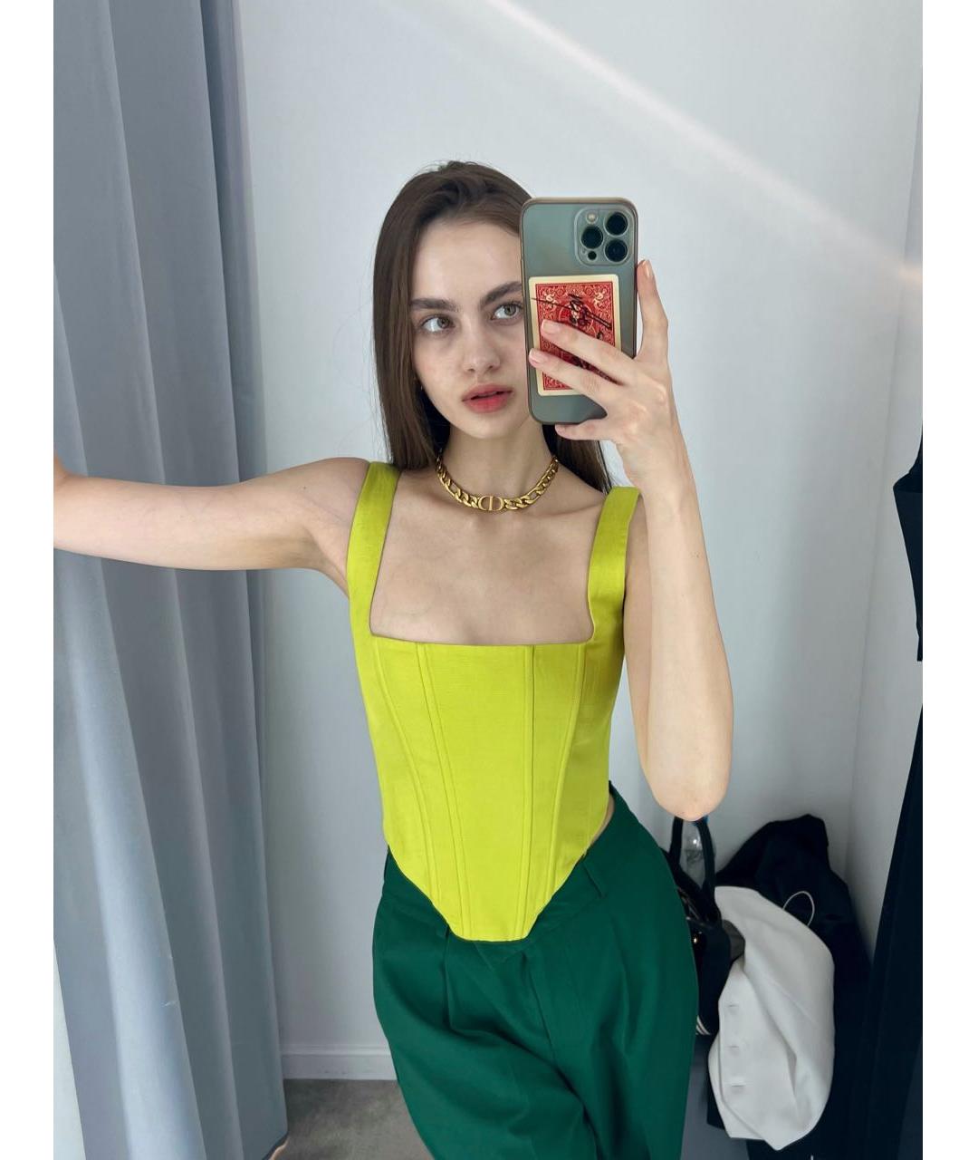 CHRISTIAN DIOR Золотая цепочка, фото 4