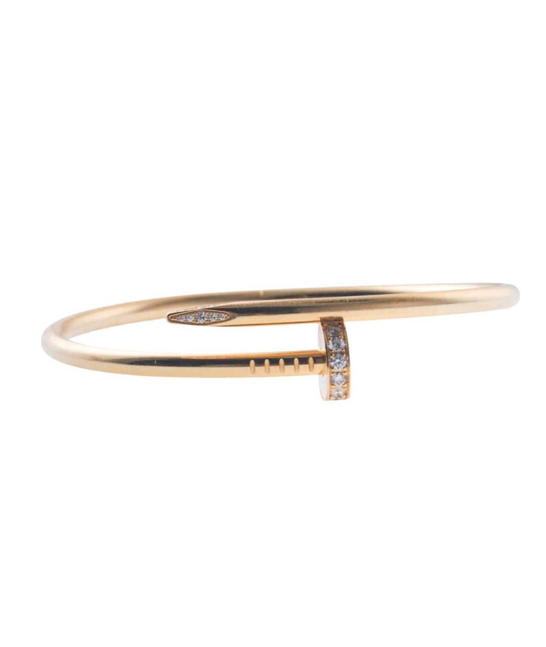 CARTIER Желтый браслет из желтого золота, фото 1