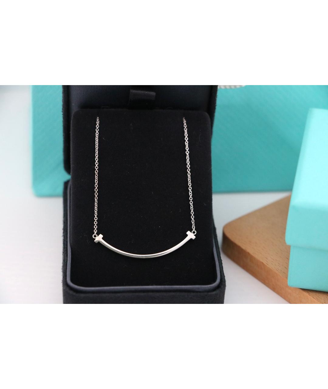 TIFFANY&CO Серебряная подвеска из белого золота, фото 2